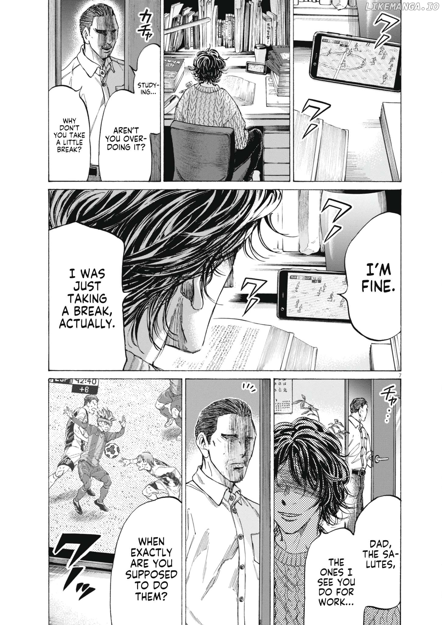 Ao Ashi, Chapter 403 image 08